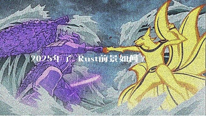 2025年了 Rust前景如何?