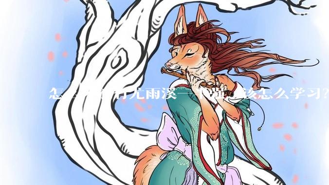 怎么才能有尤雨溪一半强，该怎么学习？