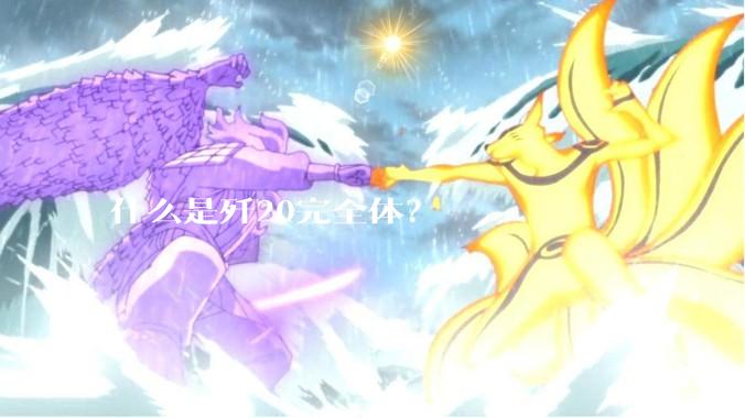 什么是歼20完全体？